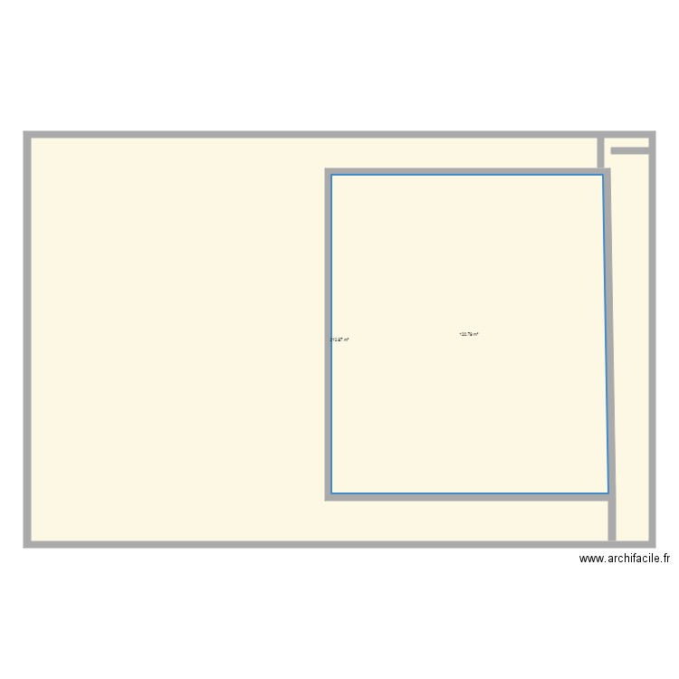 PLAN DE MASSE SS 2. Plan de 0 pièce et 0 m2