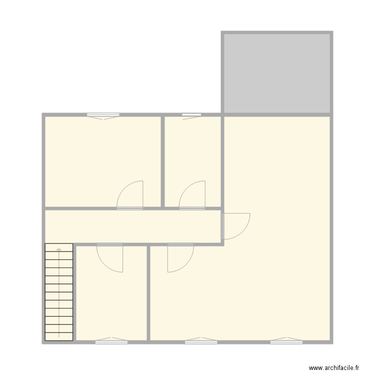 QUINET. Plan de 0 pièce et 0 m2