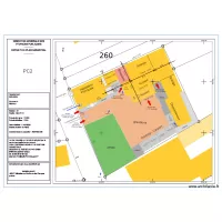 plan cadastral Rhinau