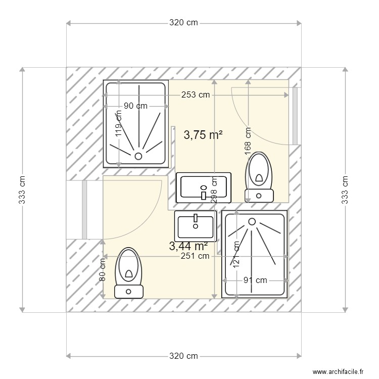 SITIO DE MARIM SDB BASE. Plan de 0 pièce et 0 m2