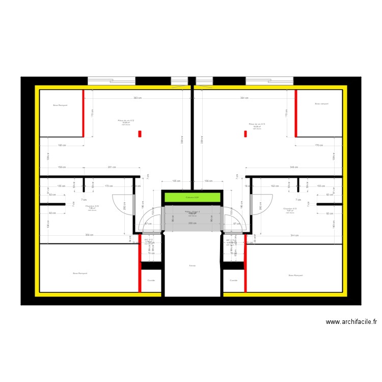 POULORIO V6 exe. Plan de 0 pièce et 0 m2