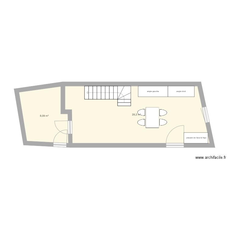 bagnols. Plan de 0 pièce et 0 m2