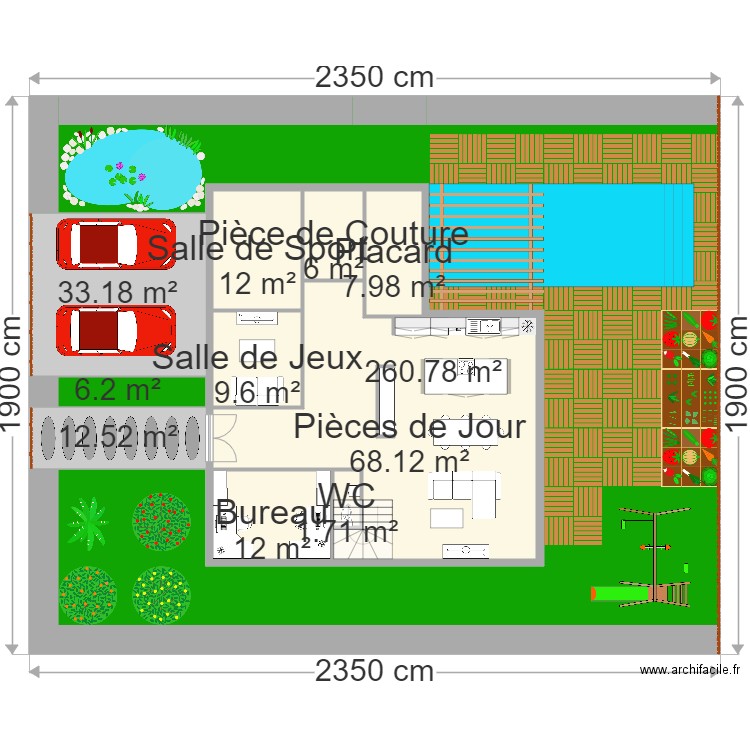 recherche et panier87. Plan de 0 pièce et 0 m2