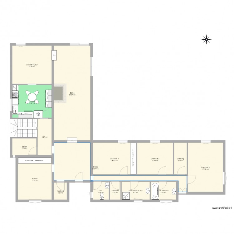 Suz. Plan de 0 pièce et 0 m2