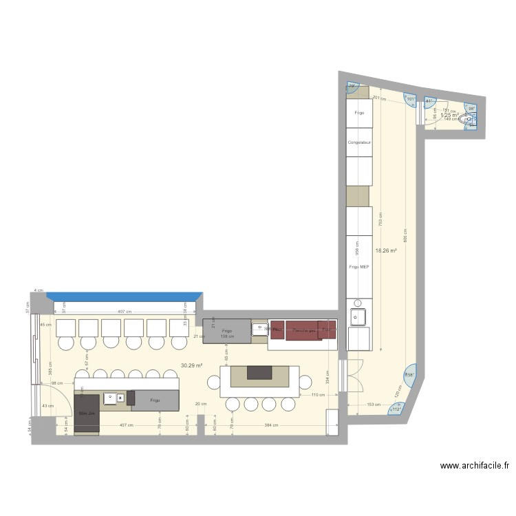 Chinaski 201901. Plan de 0 pièce et 0 m2