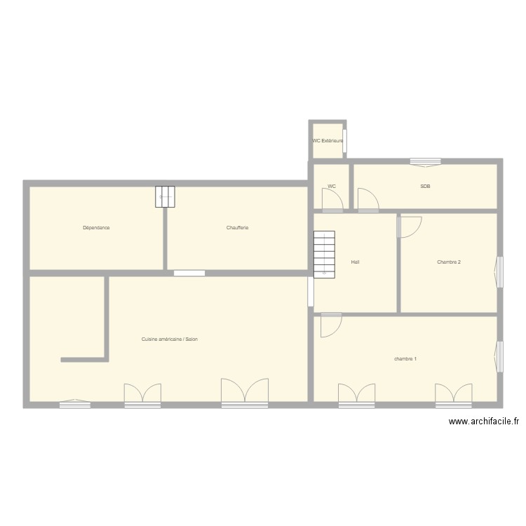 lamberger. Plan de 0 pièce et 0 m2