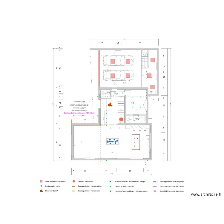 Bourgeois RDC. Plan de 0 pièce et 0 m2