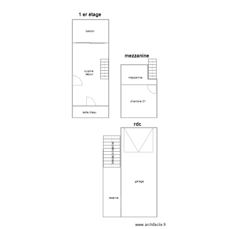 sci roindon  lot 16. Plan de 0 pièce et 0 m2