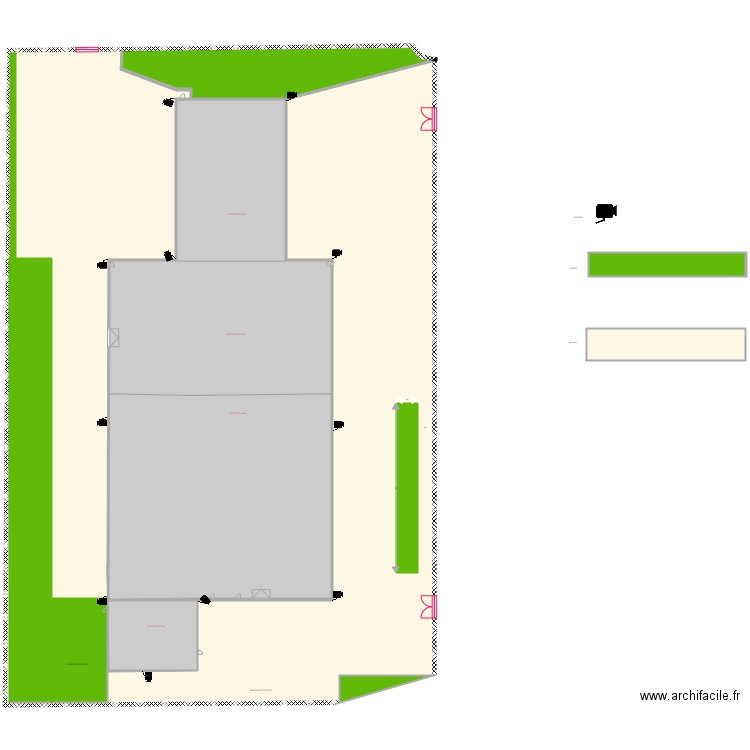 plan FUTUR CAMERA EXTERIEUR . Plan de 0 pièce et 0 m2