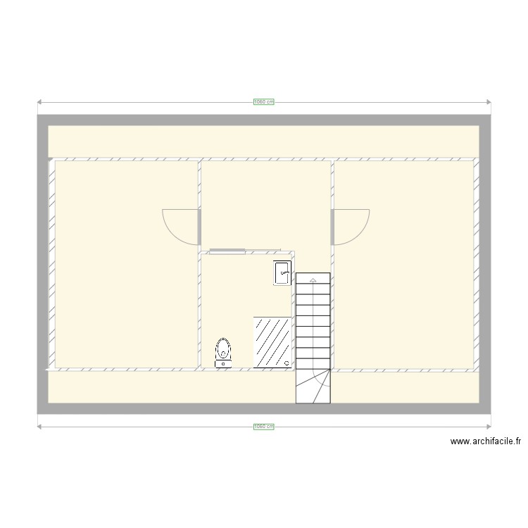 laillon. Plan de 0 pièce et 0 m2