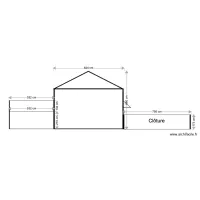 Fa&ccedil;ade gauche apr&egrave;s travaux