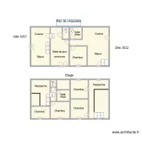 plans 3057 et 3032 Savatier 3082