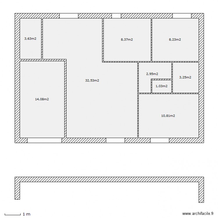 Harmonie 4bis - test. Plan de 0 pièce et 0 m2