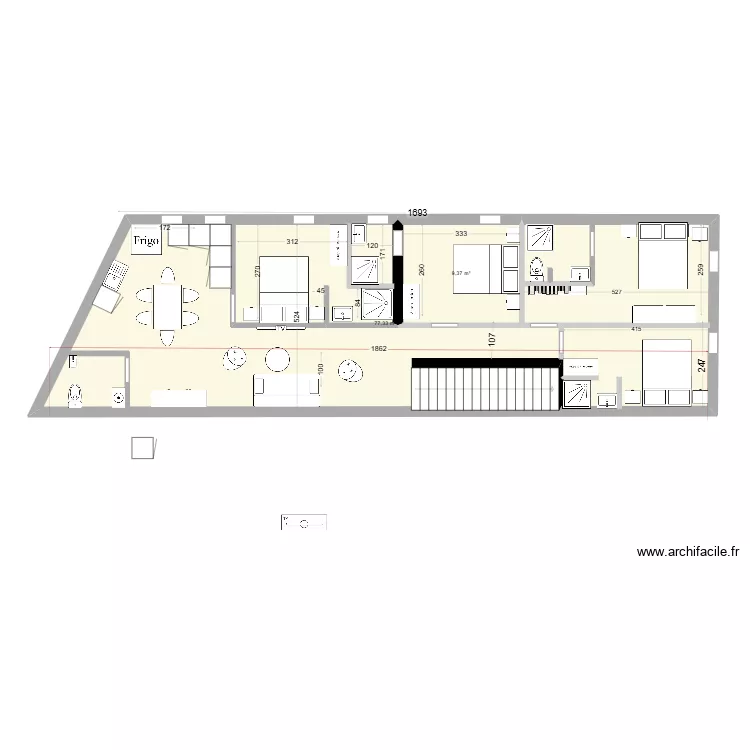 SRDL PAVILLONS 5. Plan de 
