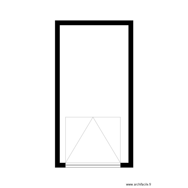 GARAGE ST MIHIEL 2. Plan de 1 pièce et 18 m2