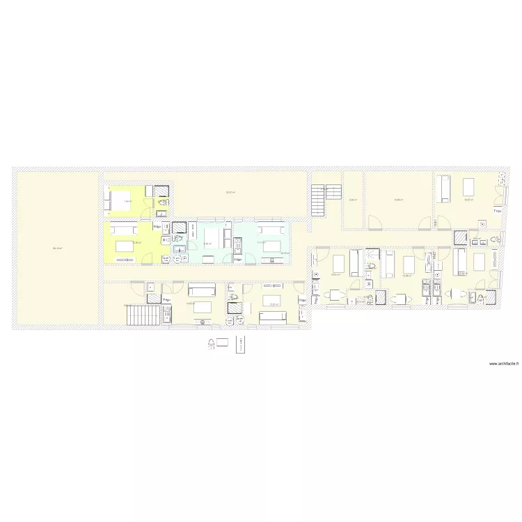 Muret Apparts 11. Plan de 