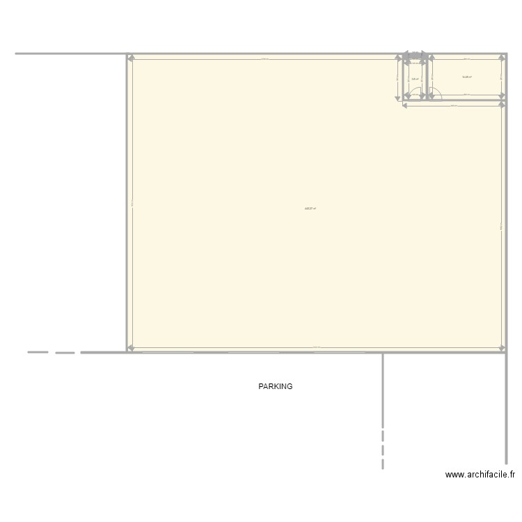 BO CONCEPT AJACCIO. Plan de 0 pièce et 0 m2