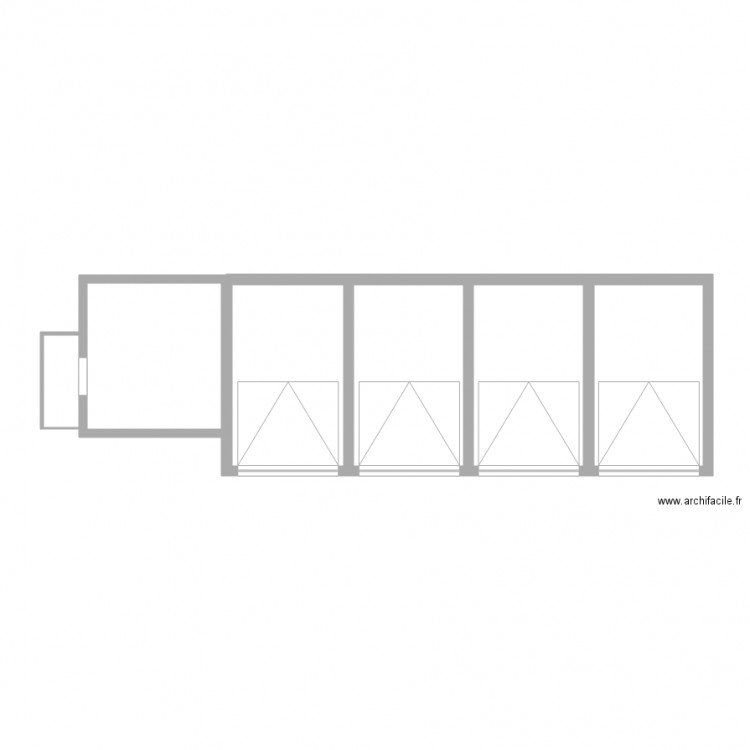 garage réchy. Plan de 0 pièce et 0 m2