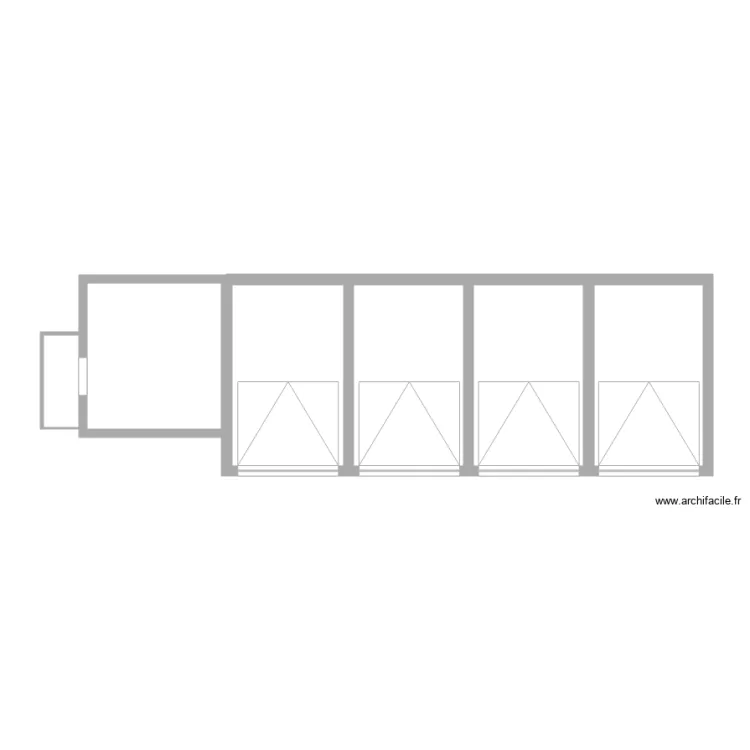 garage r&eacute;chy. Plan de 