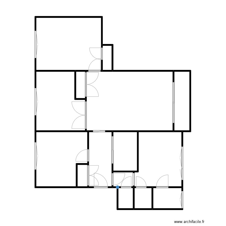 marin. Plan de 0 pièce et 0 m2