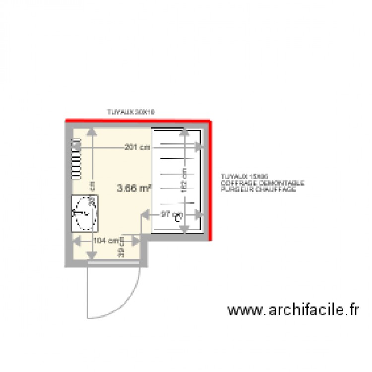 COUVELARD ANNICK. Plan de 0 pièce et 0 m2