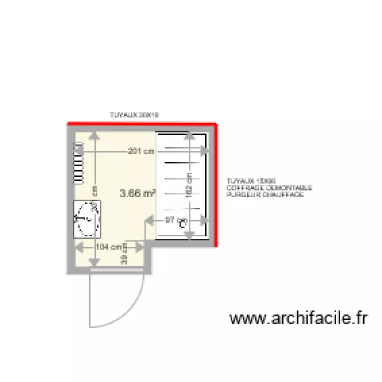 COUVELARD ANNICK. Plan de 