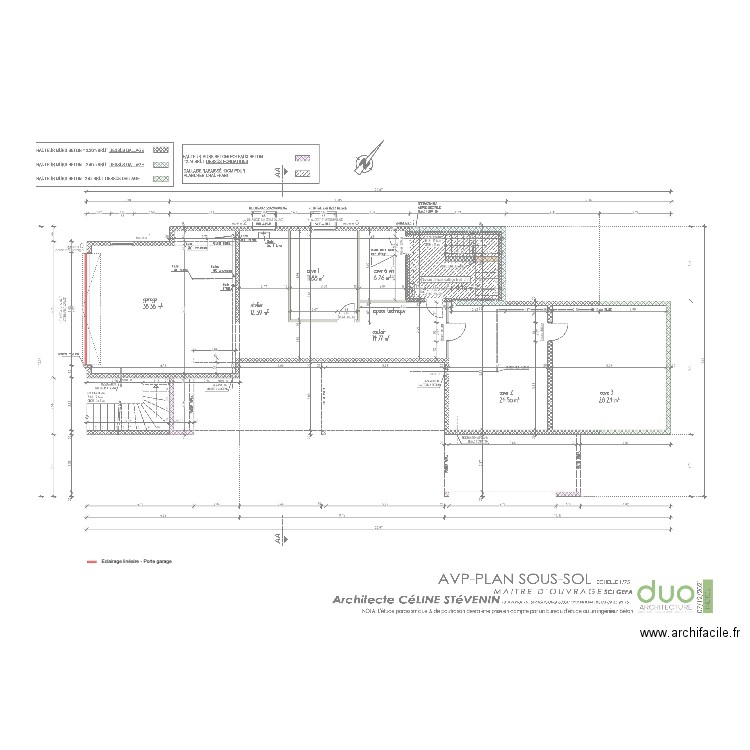 Koch SASSARAT SS SOL. Plan de 0 pièce et 0 m2