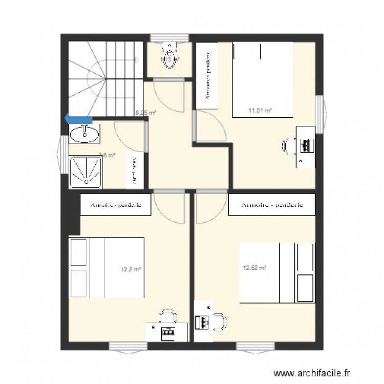 Villa Apietto. Plan de 0 pièce et 0 m2