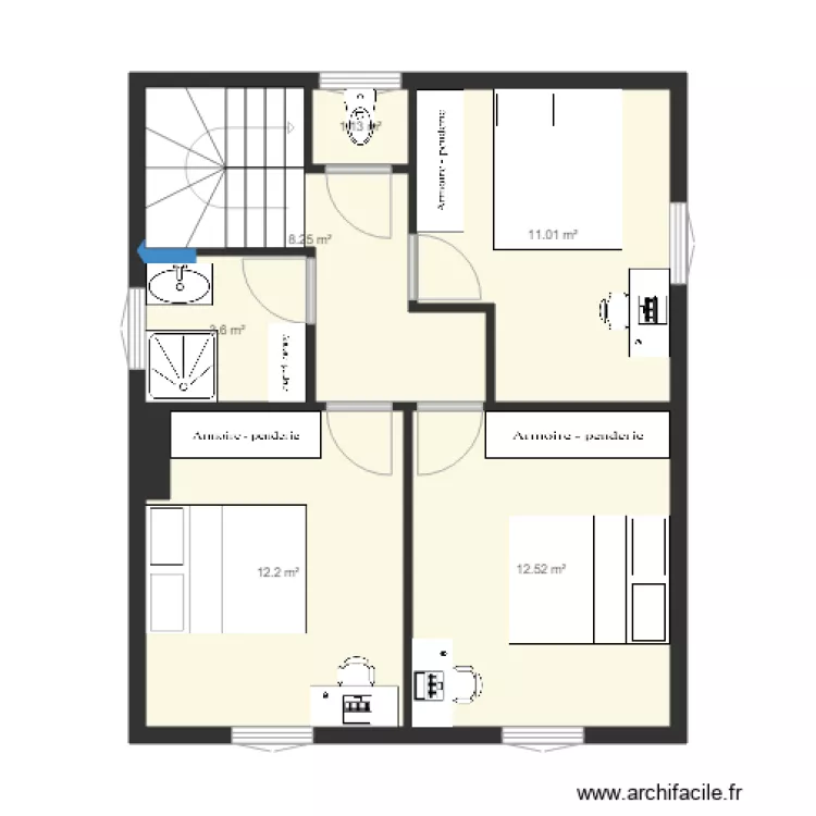 Villa Apietto. Plan de Villa Apietto. Plan de