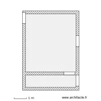 studio 1er etage gauche