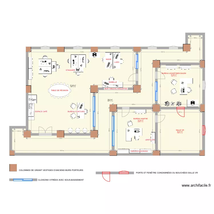 Implantation APJ 2025. Plan de 