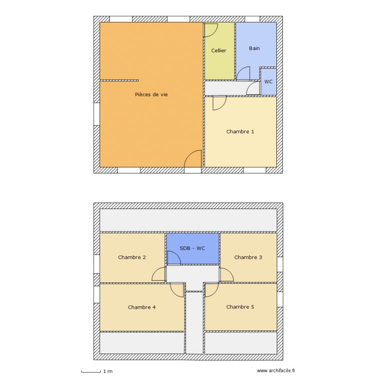 Vickie 2 CA 5. Plan de 0 pièce et 0 m2