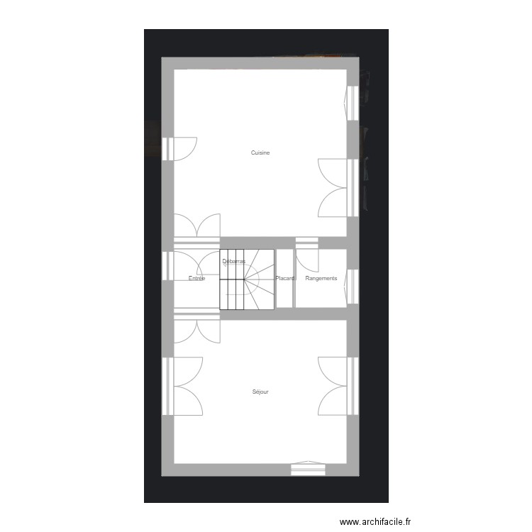 Macieira Matterport niv 3. Plan de 0 pièce et 0 m2