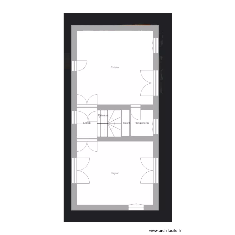 Macieira Matterport niv 3. Plan de 