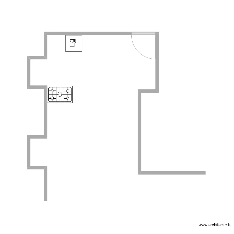 Cuisine. Plan de Cuisine. Plan de