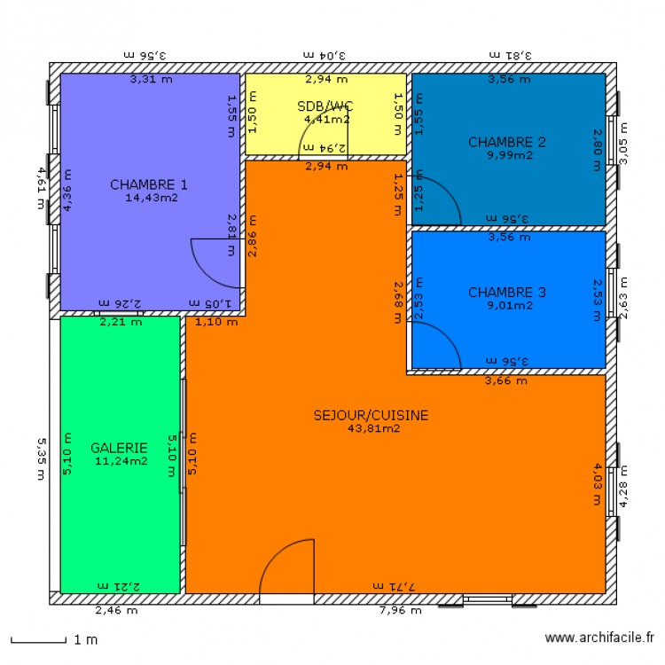 LEMOUEL1. Plan de 0 pièce et 0 m2