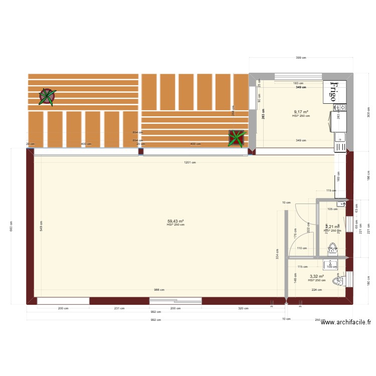 Lacheray Gael. Plan de 0 pièce et 0 m2