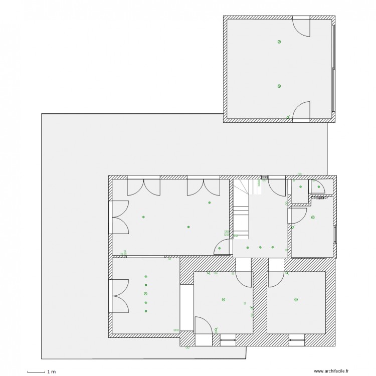 GV14-Niveau 0. Plan de 0 pièce et 0 m2