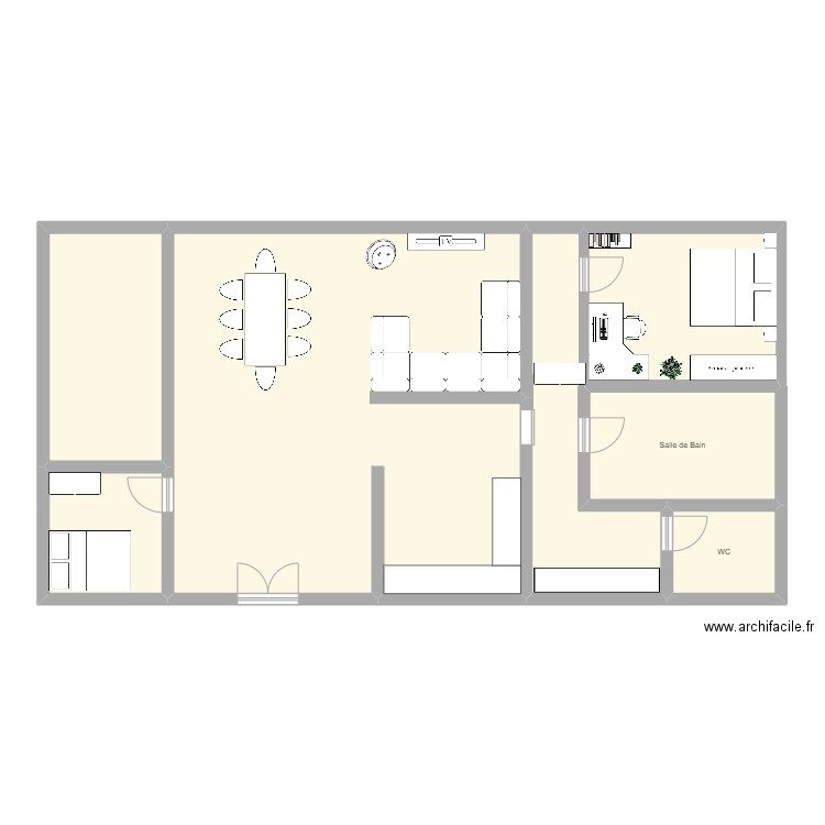 baisodromeeeeuh. Plan de 0 pièce et 0 m2