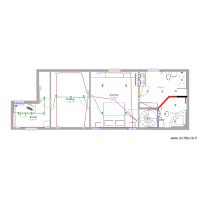 Plan salle de bain 2