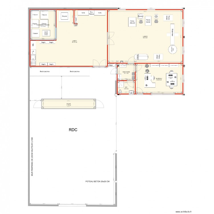 projetamenagement56. Plan de 0 pièce et 0 m2