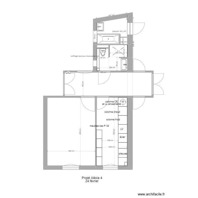 projet 4 alésia 15 février. Plan de projet 4 alésia 15 février. Plan de