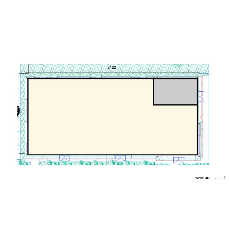 41503 croquis. Plan de 0 pièce et 0 m2