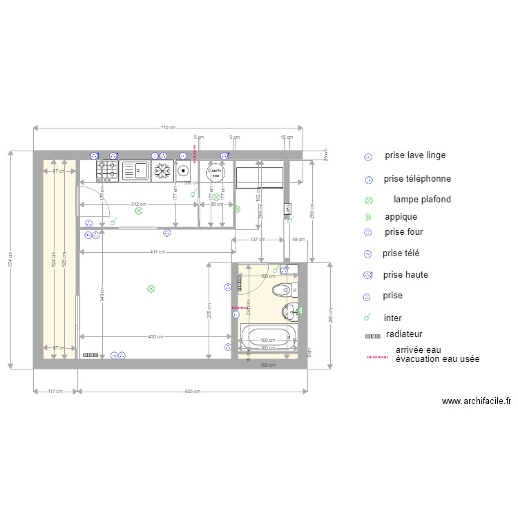 larabineavant2. Plan de 0 pièce et 0 m2