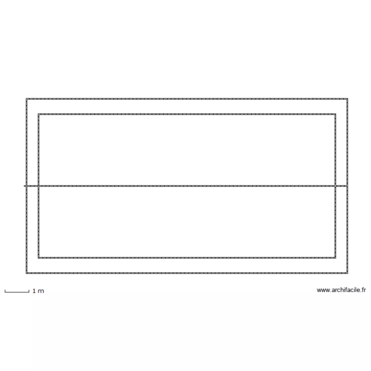bangalo. Plan de bangalo. Plan de