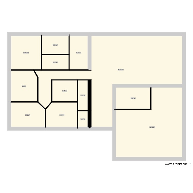 plans holling. Plan de 0 pièce et 0 m2