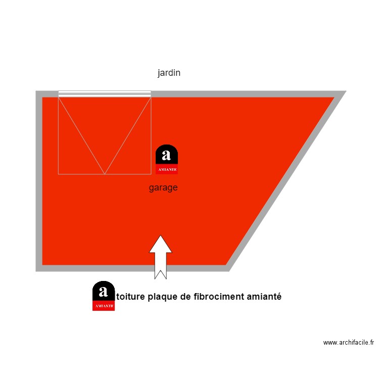 lucas 1454 am. Plan de 1 pièce et 27 m2