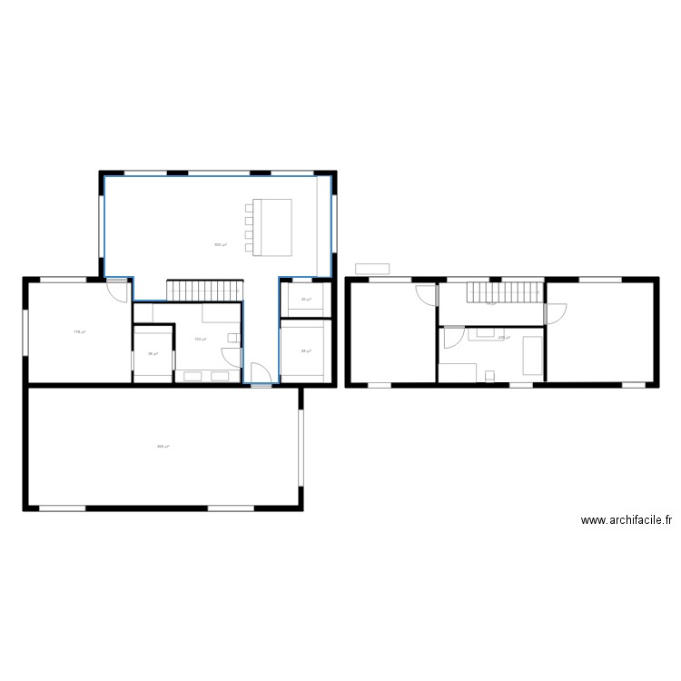 BLANCHETTE NATHALIE AVEC GARAGE. Plan de 0 pièce et 0 m2