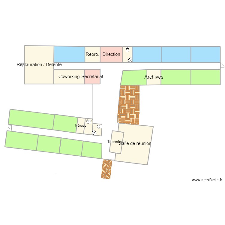 Innoveum. Plan de 0 pièce et 0 m2