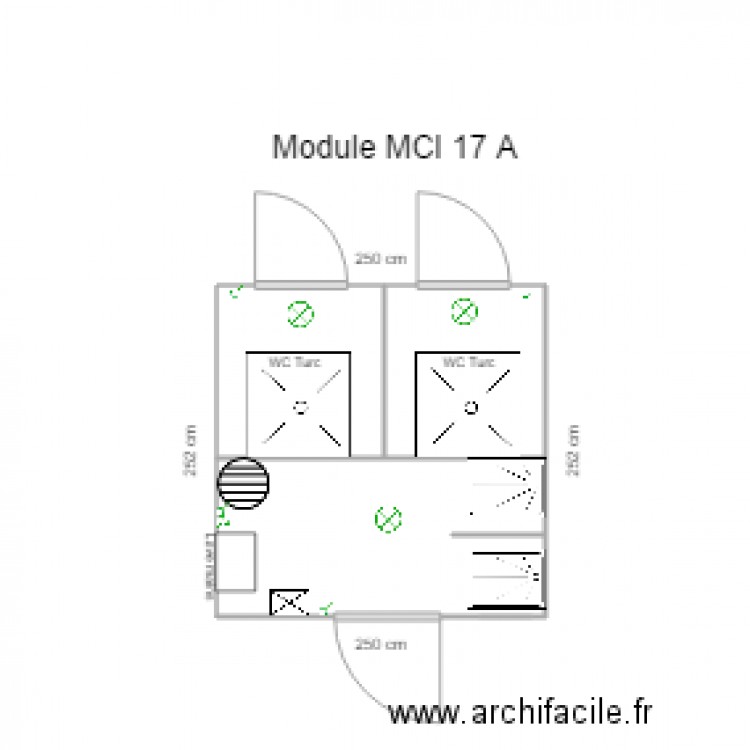MCI 17 A. Plan de 0 pièce et 0 m2